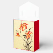 タイガーリリー – 赤 フェイバーボックス (オープン)