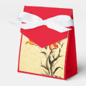 タイガーリリー – 赤 フェイバーボックス (正面サイド)