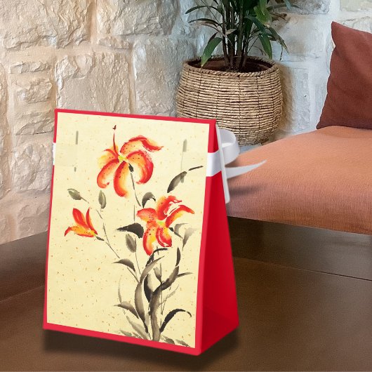 タイガーリリー – 赤 フェイバーボックス