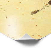 タイガーリリー – 赤 フォトプリント (角)