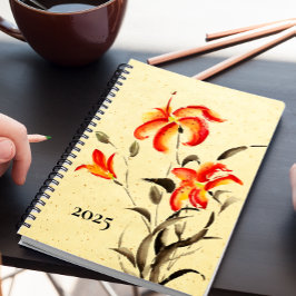 タイガーリリー – 赤 プランナー手帳