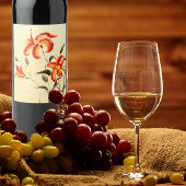 タイガーリリー – 赤 ワインラベル