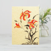 タイガーリリー – 赤 招待状 (スタンド正面)