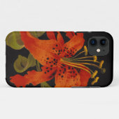 タイガーリリー iPhone 5/5S カバー (裏面(横))