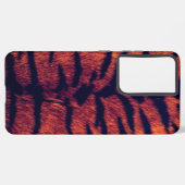 タイガーリリー SAMSUNG GALAXYケース (左側面)