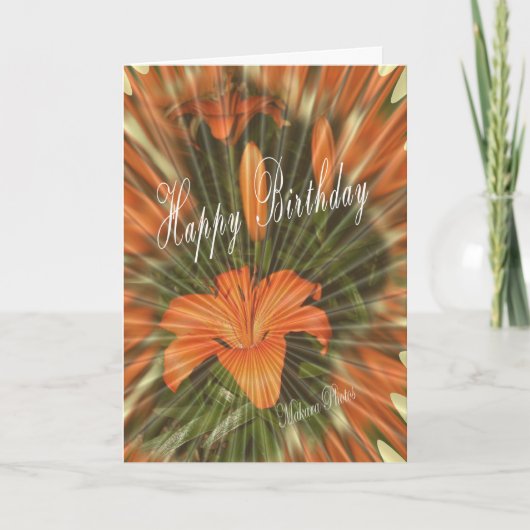 タイガーリリーBD 147 z カード (正面)