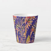 タイガーリーフ カフェラテマグ (正面)