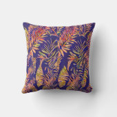 タイガーリーフ クッション (裏面)