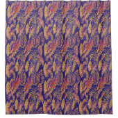 タイガーリーフ シャワーカーテン (正面)