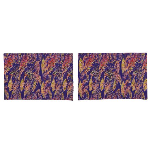 タイガーリーフ 枕カバー (フロントセット)