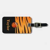 タイガーレディバグ ラゲッジタグ (正面横)