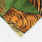 タイガーレディフリースブランケット フリースブランケット (角)