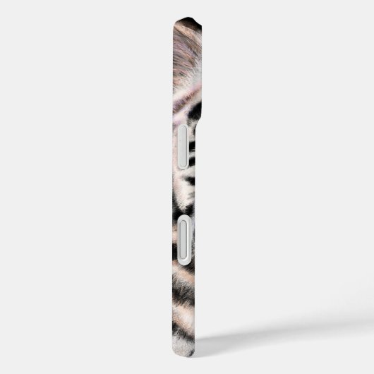 タイガーレディiPhoneケース Case-Mate iPhoneケース (裏面 / 右)