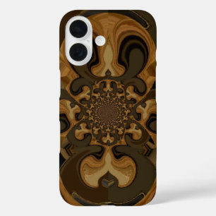 タイガーレトログラフィックスハクナマタタギフト iPhone 16ケース
