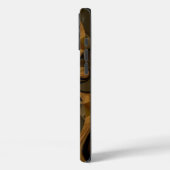 タイガーレトログラフィックスハクナマタタギフト Case-Mate iPhoneケース (裏面 / 左)