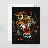 タイガーロール2 ポストカード (正面/裏面)