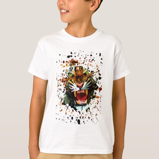 タイガーロール2 Tシャツ (正面)