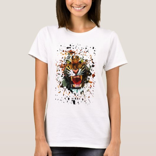 タイガーロール2 Tシャツ (正面)