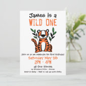 タイガーワイルドワンバースデーパーティー 招待状 (スタンド正面)