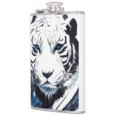 タイガーワイルド自然フリースピリットアートブラシ絵を描ーズ フラスク (左)