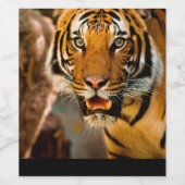 タイガーワインラベル ワインラベル (シングルラベル)