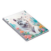 タイガーヴィンテージ動物自然林ジャングルシティ ノートブック (右側)