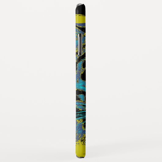 タイガーヴィンテージ Case-Mate iPhoneケース (裏面/右)