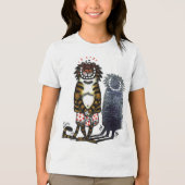 タイガー下着 トライブレンドＴシャツ (正面)