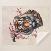 タイガー中国のシェルパ毛布 シェルパブランケット (正面(横))