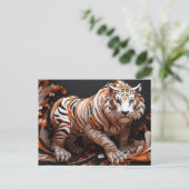 タイガー中国の・アウェイク ポストカード (スタンド正面)