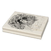 タイガー中国の・ゴム・スタンプの年 ラバースタンプ (スタンプ)