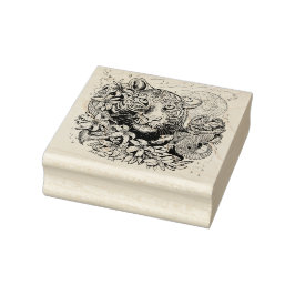 タイガー中国の・ゴム・スタンプの年 ラバースタンプ