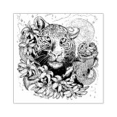 タイガー中国の・ゴム・スタンプの年 ラバースタンプ (インプリント)