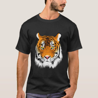 タイガー動揺してデザイン Tシャツ