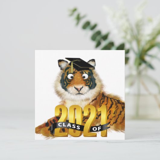 タイガー卒業 – 招待状 (スタンド正面)