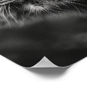 タイガー威厳のあるポートレートファインアートポスター ポスター (角)