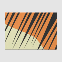 タイガー子供の誕生日パーティー 薄葉紙