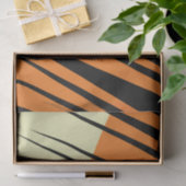 タイガー子供の誕生日パーティー 薄葉紙 (ギフト)