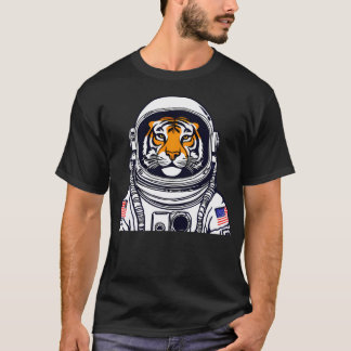 タイガー宇宙飛行士 Tシャツ