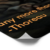 タイガー引用文ポスター ポスター (角)