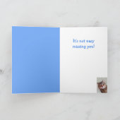 タイガー恋しく思キャット カード (内部)