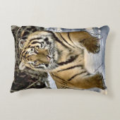 タイガー愛好家 アクセントクッション (裏面)