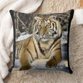 タイガー愛好家 クッション (ブランケット)