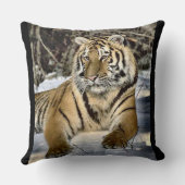 タイガー愛好家 クッション (裏面)