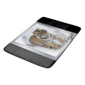 タイガー愛好家 バスマット (アングル)