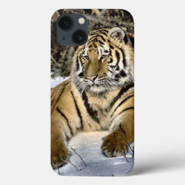 タイガー愛好家 iPhone 13ケース