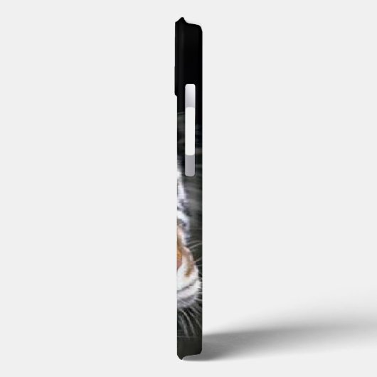 タイガー愛好家 Case-Mate iPhoneケース (裏面 / 左)