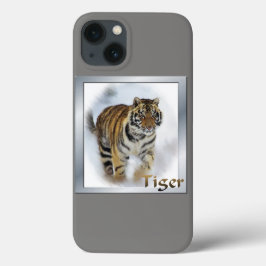 タイガー愛好家 iPhone 13ケース