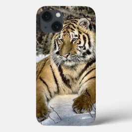 タイガー愛好家 iPhone 13ケース