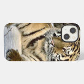 タイガー愛好家 iPhoneケース (裏面横)